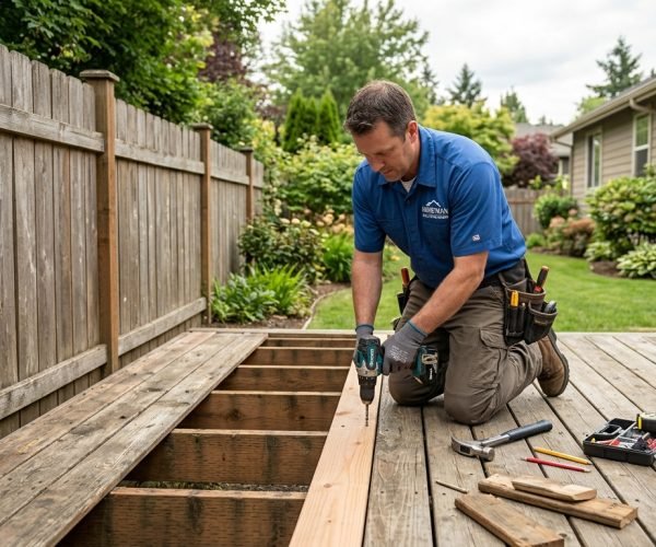 Deck & Fence Repairs