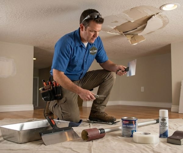 Drywall & Sheetrock Repair