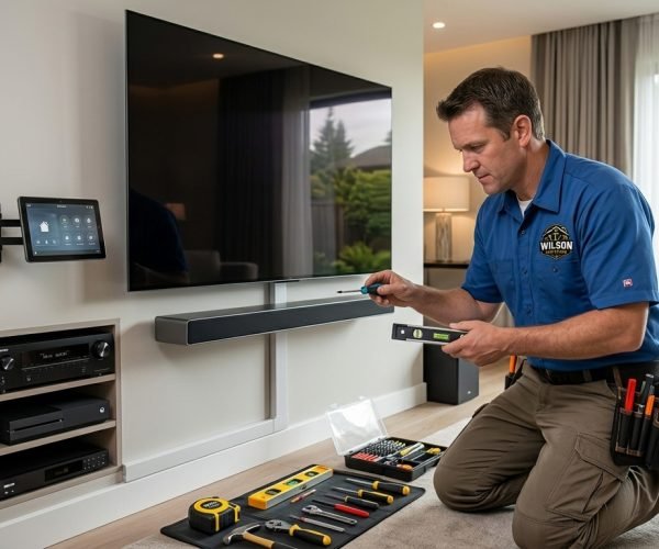 TV Mounting & Electronics
