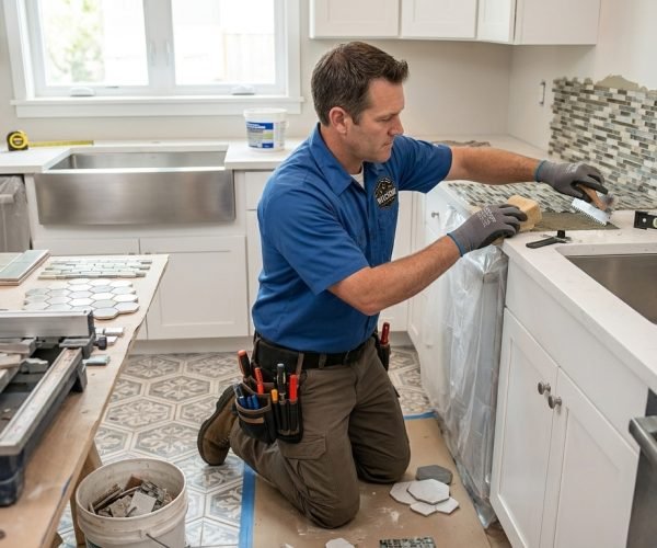Tile & Backsplash Services